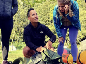 Packraft instructor